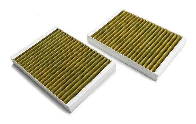 Mercedes Cabin Air Filter Set (Anti-Microbial) 2218300718 - MANN-FILTER FP27222